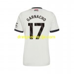 Manchester United GARNACHO 17 Dres Treći 2024/2025 Kratkih Rukava Manchester United GARNACHO 17 Dres Treći 2024/2025 Kratkih Rukava